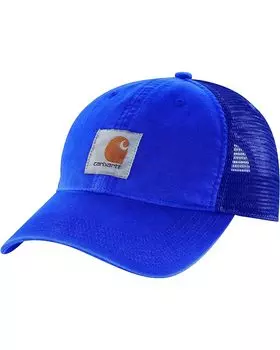 Кепка Carhartt Canvas Mesh-Back, синий