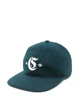 Кепка Carhartt WIP Greatest Hits с логотипом, синий