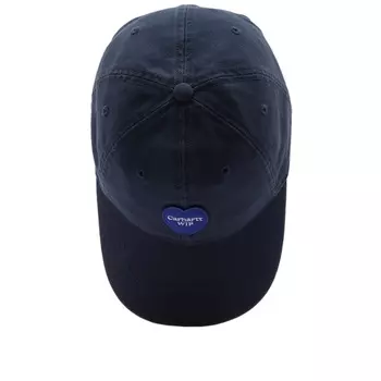 Кепка Carhartt WIP Heart Patch, синий
