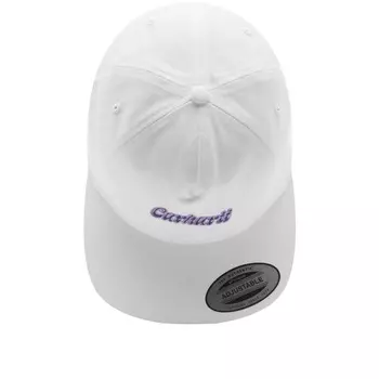 Кепка Carhartt WIP Liquid Script, белый