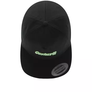 Кепка Carhartt WIP Liquid Script, черный
