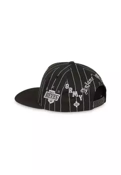 Кепка Causing Panic Snapback Grimey, черная