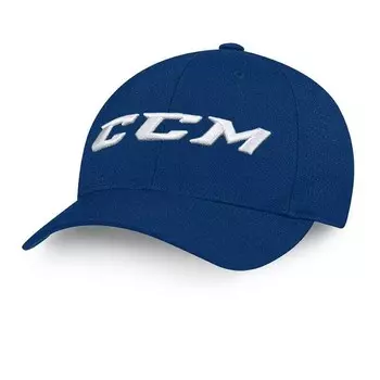 Кепка Ccm, бирюзовый синий