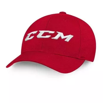 Кепка Ccm, красный