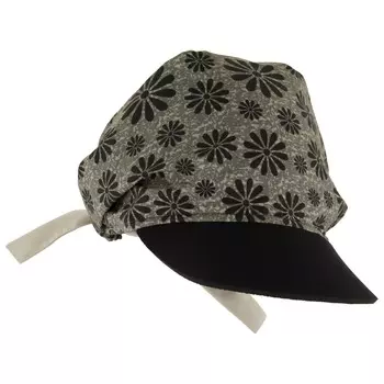 Кепка Chaskee Snap Visor Flowers, цвет Grey Black