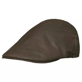 Кепка Chevalier Torre Waxed Cotton Sixpence Cap, цвет Leather Brown