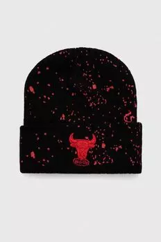 Кепка CHICAGO BULLS Mitchell&Ness, черный