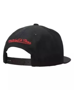 Кепка Чикаго Буллз Mitchell & Ness, черный