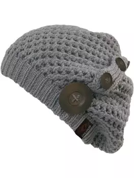 Кепка Chillouts Headwear, серый