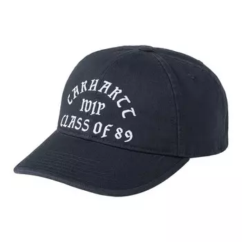 Кепка Class of 89 Carhartt WIP, цвет Dunkelblau/Wei