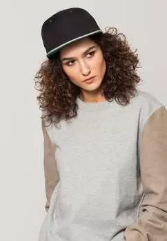 Кепка CLASSIC SNAPBACK 2-TONE Flexfit, черный