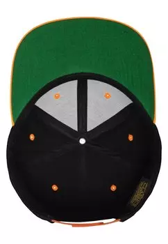 Кепка Classic Snapback 2-Tone Flexfit, черный
