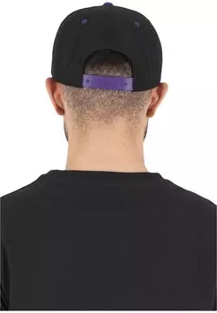 Кепка Classic Snapback 2-Tone Flexfit, черный