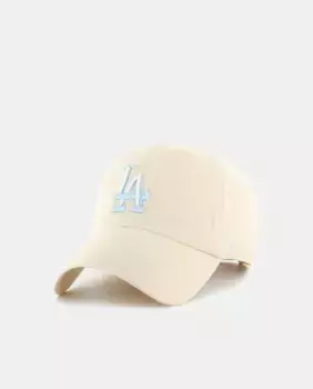 Кепка CLEAN UP MLB Los Angeles Dodgers '47 без петлицы 47 Brand, цвет Crudo