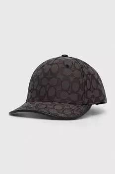 Кепка Coach, черный