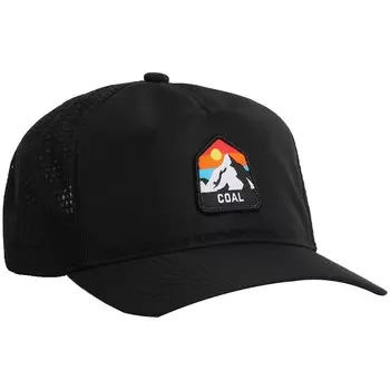 Кепка Coal ONE Peak, черный