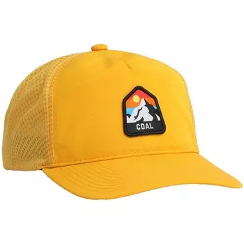 Кепка Coal ONE Peak, желтый