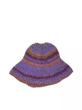 Кепка collezione alessandro, фиолетовый