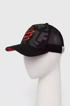 Кепка Compressport, черный