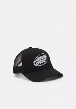 Кепка CREEP DOT MESHBACK UNISEX Santa Cruz, черный