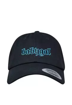 Кепка Dad Mister Tee, черная