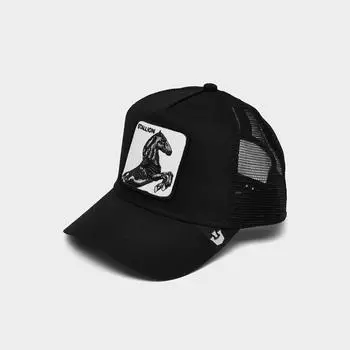 Кепка дальнобойщика Goorin Bros. The Stallion, черный