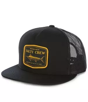 Кепка дальнобойщика-невидимки Salty Crew, черный