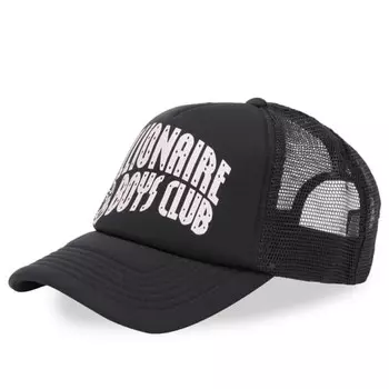 Кепка дальнобойщика с логотипом Arch Billionaire Boys Club, черный