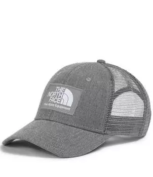 Кепка дальнобойщика The North Face Fine Alpine Mudder, серый