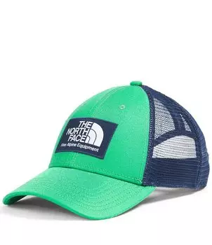 Кепка дальнобойщика The North Face Fine Alpine Mudder, зеленый