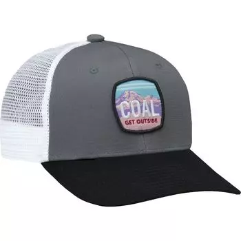 Кепка дальнобойщика тумало Coal Headwear, цвет charcoal