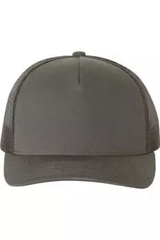 Кепка дальнобойщика YP Classics из пяти панелей в стиле ретро, цвет charcoal