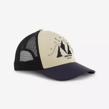 Кепка Decathlon Trucker Quechua, серебро