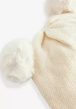 Кепка DELICATE DOUBLE POM Next, бежевый