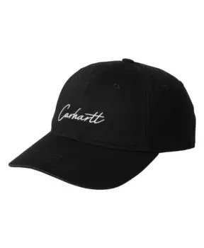Кепка Делрей Carhartt Wip, черный