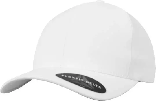 Кепка Delta Flexfit, белая