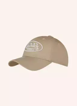 Кепка денвер Von Dutch, бежевый