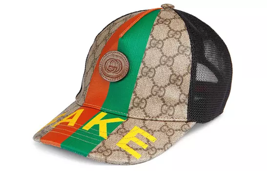 Кепка детская Gucci, бежевый