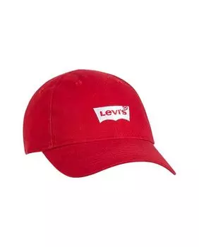 Кепка девушки Levi's, красный