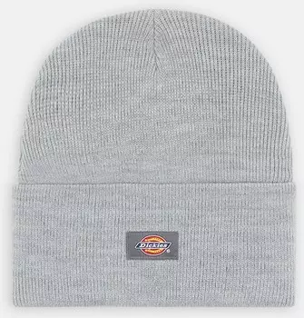 Кепка Dickies Acrylic Cuffed Beanie, серый