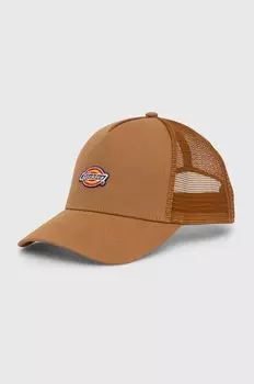 Кепка Dickies, коричневый