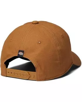 Кепка Dickies Washed Canvas Cap, цвет Brown Duck