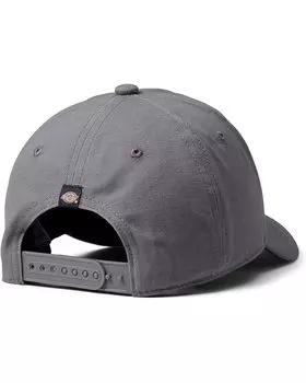 Кепка Dickies Washed Canvas Cap, серый