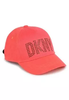 Кепка DKNY, оранжевый