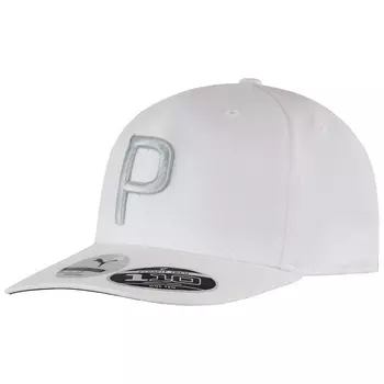Кепка для гольфа snapback p110 с гибкой посадкой 021448 04 Puma, черный