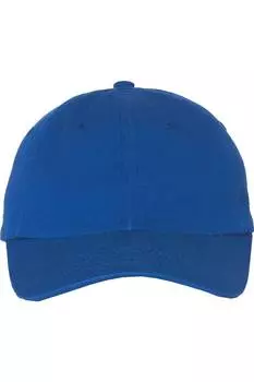 Кепка для папы Valucap Small Fit Bio-Washed, цвет royal