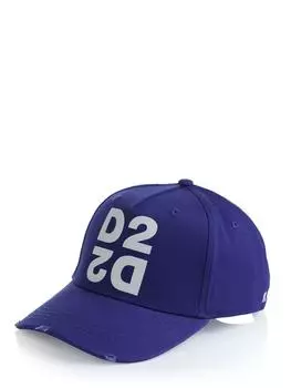 Кепка Dsquared2, синий