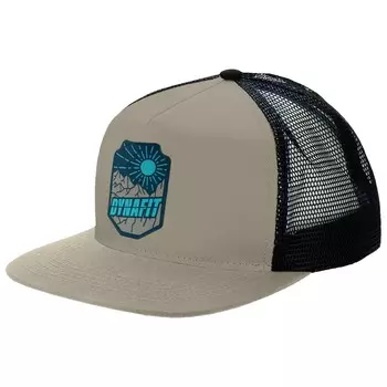 Кепка Dynafit Patch Trucker, цвет Rock Khaki/3010