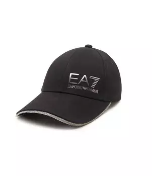 Кепка EA7, черный