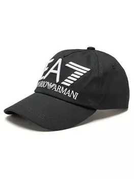 Кепка Ea7 Emporio Armani, черный
